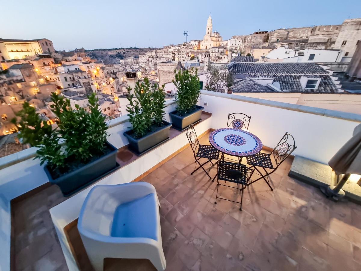 Villa Antica Pepice Matera Exterior foto