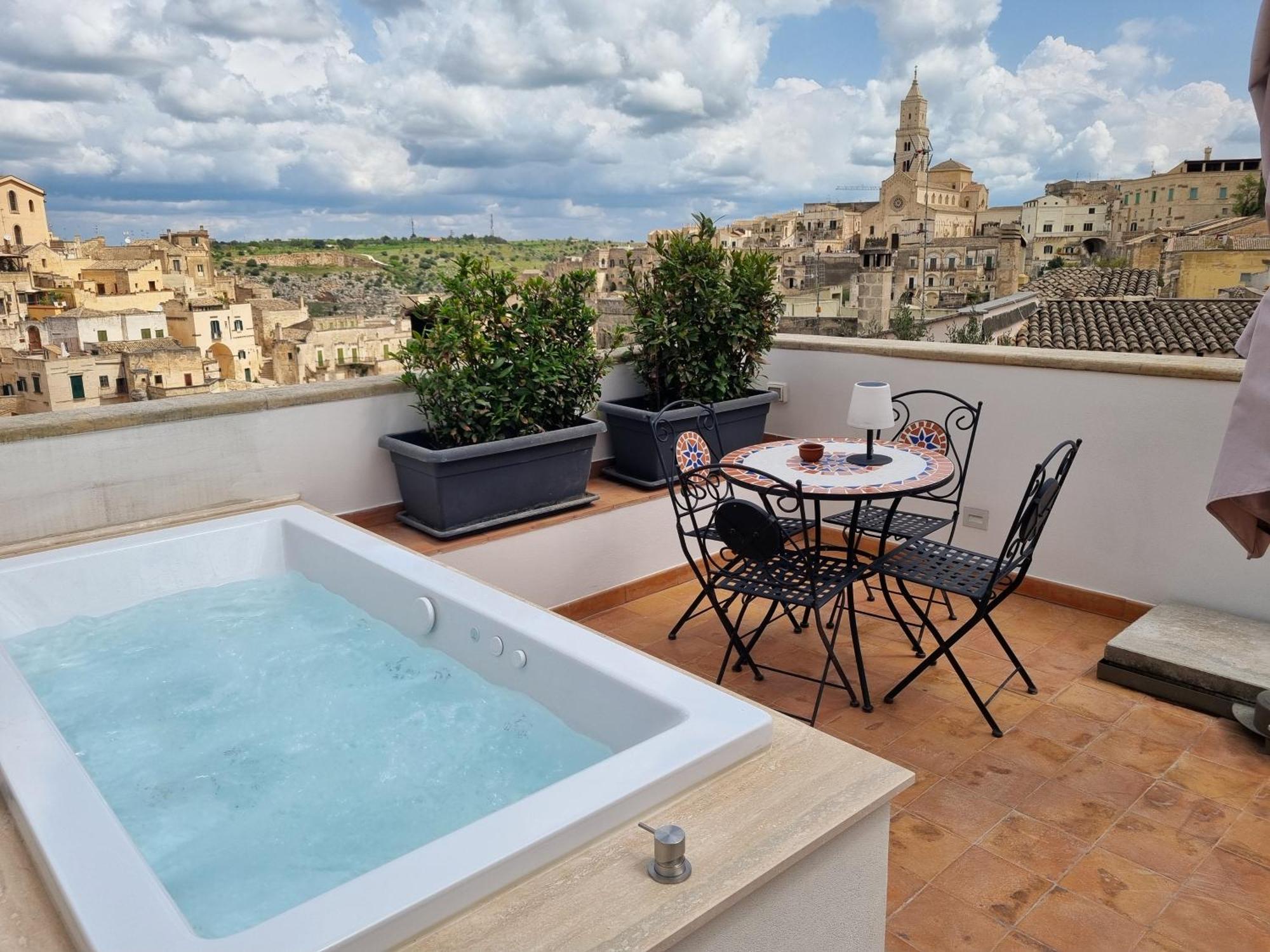 Villa Antica Pepice Matera Exterior foto
